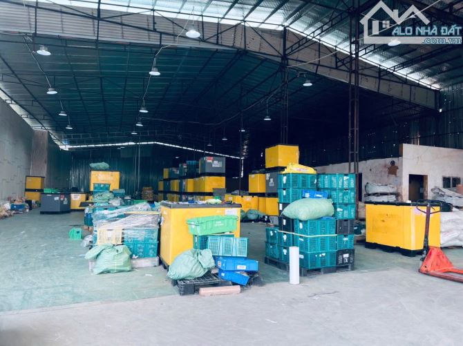 Cho thuê kho xưởng dt 7000m2 tại kiêu kị gia lâm hà nội - 1