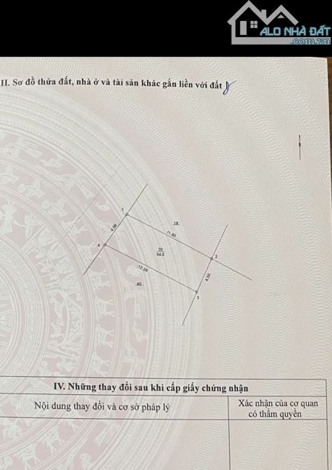 BÁN NHÀ MẶT ĐƯỜNG KINH DOANH - MỘ LAO - HÀ ĐÔNG – 54m² - MT 4.5m - 1