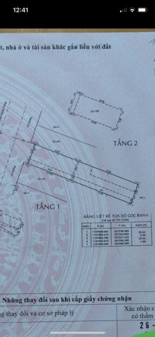 BÁN NHÀ MẶT TIỀN KINH DOANH Chợ Phạm văn Bạch.Dt: 5x28m - 1