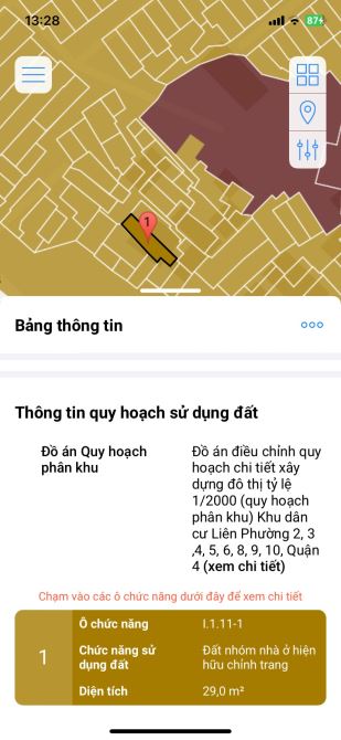 💥 Bán nhà khu 20 thước đường Hoàng Diệu phường 8 quận 4 💥 - 1