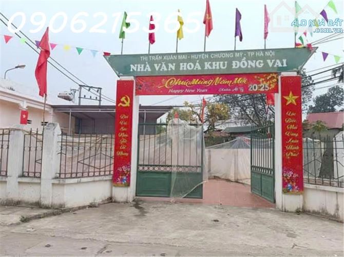 Bán đất thổ cư 100m², Xuân Mai, Chương Mỹ, Hà Nội - nhỉnh 3  tỷ - 1