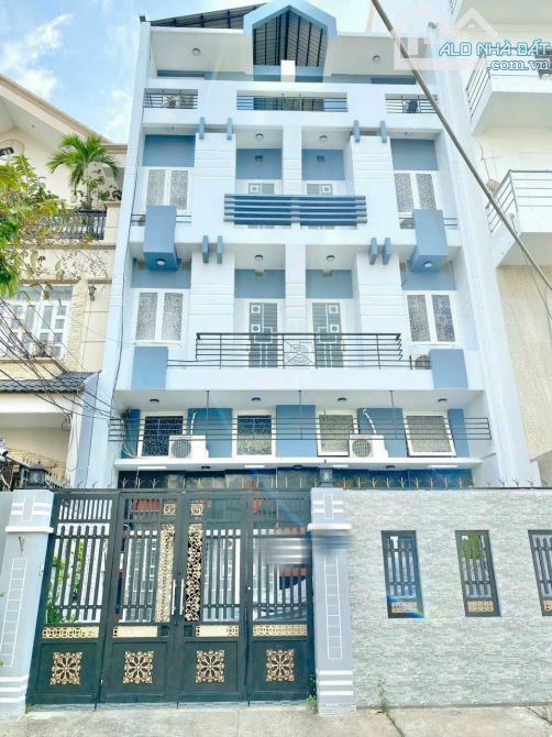 Toà nhà CHDV cao tàng  mặt đường số Tân quy Quận 7. 7, 8*20. 25,5 tỷ. - 1
