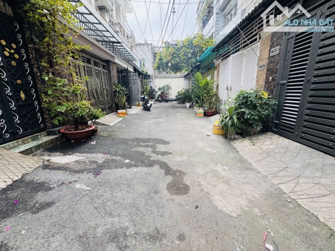 BÁN NHÀ P15 TÂN BÌNH,PHAN HUY ÍCH, 4X20M,5 TẦNG, 7.X TỶ - 1