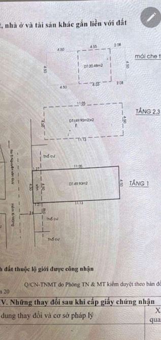 Bán nhà  trung tâm quan 7 Giao khu đô thị Phú Mỹ Hưng NGANG 4.5X13 ĐÚC 4.5 TẤM CÓ 6 TỶ - 1