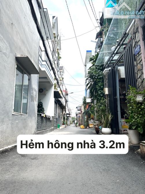 BÁN NHÀ HXH THÔNG, 2MT HẺM, 72M2 - CÔNG NHẬN ĐỦ, ĐƯỜNG SỐ 1 - P.13 - GV, CHỈ 6.3 TỶ - 1