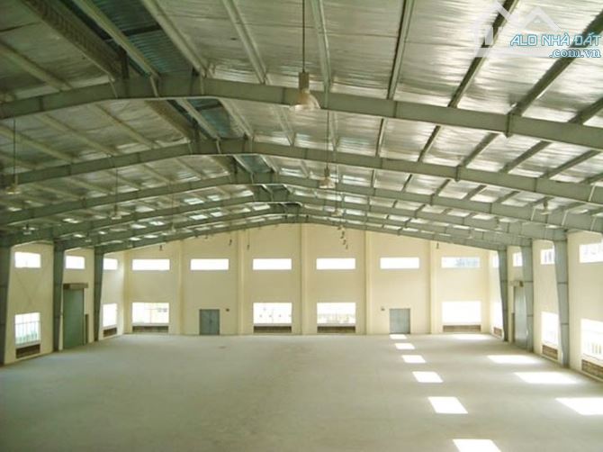 CHO THUÊ KHO 1.800M2, 99 TR/TH, KHU CN HÒA CẦM, Q. CẨM LỆ - 1