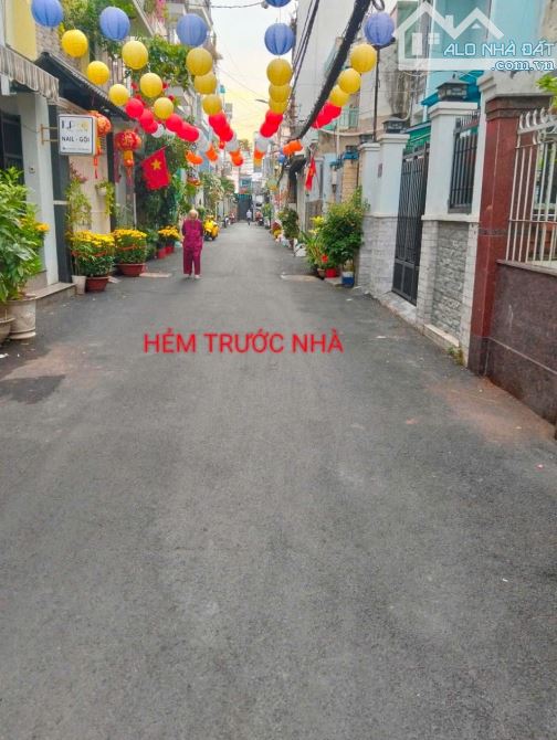 🏡 RẺ NHẤT BT - NHÀ 5 TẦNG BÙI HỮU NGHĨA - HXH - 76m2 (4,2x16) - 8,1 TỶ - 1