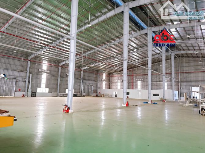 Chỉ 4usd/tháng/m2.cho thuê dưởng trong KCN .TDT: 3000m2 .PCCC tự động thẩm duyệt - 1