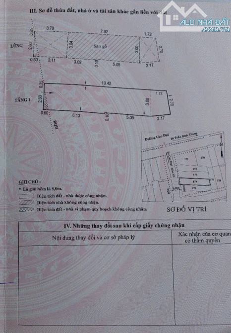 Gấp Bán Nhà Nát Hẻm 3m Cao Đạt P1 Quận 5 Diện Tích 40m2 Giá 6 Tỷ 100 - 1