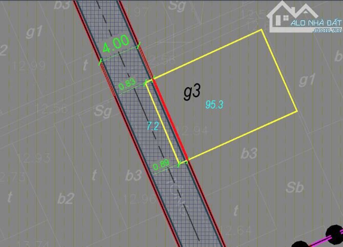 Bán gấp mảnh đất 96m ở Uy Nỗ, Đông Anh chỉ 1x tỷ - 1