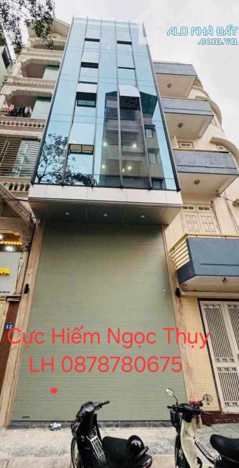 CỰC HIẾM PL NGOC THỤY LONG BIÊN  TÒA NHÀ VĂN PHÒNG TỌA LẠC VỊ TRÍ ĐẮC ĐỊA SÁT HỒ, CÔNG VIÊ - 1