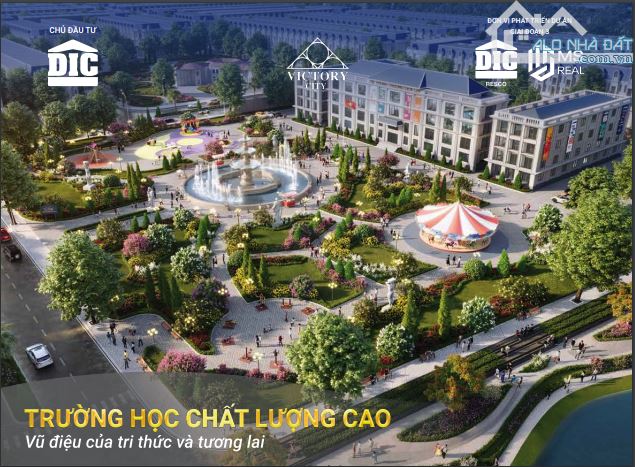 Mở bán phân khu đa tiện ích KĐT Victory City Hậu Giang giá từ 10.5tr/m2(Sàn DIC tại dự án) - 12