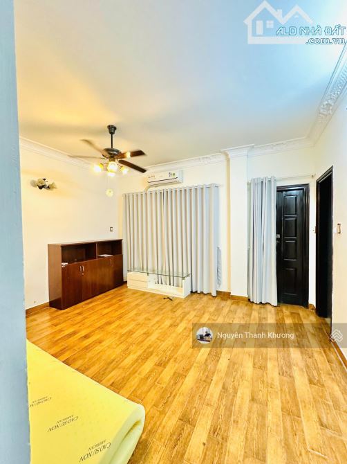 Cho thuê nhà BIỆT THỰ Nguyễn Oanh P17 GV ( 10*20m ) 1 Trệt 2 Lầu - Hẻm xe tải 15m 1 Sẹc - 12