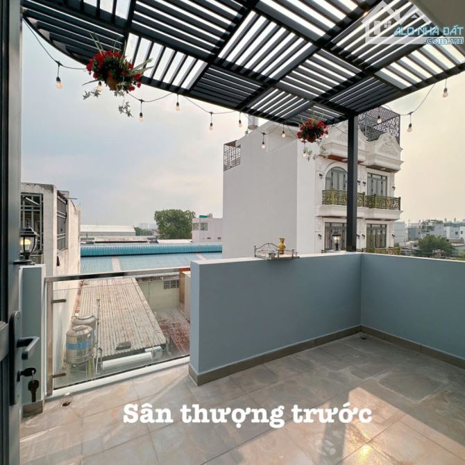 Bán nhà HXT Thông Hương Lộ 2, BTĐông A, Bình Tân, 60m2 - 4 × 15 - 4 tầng, Giá 6.08 tỷ TL - 2