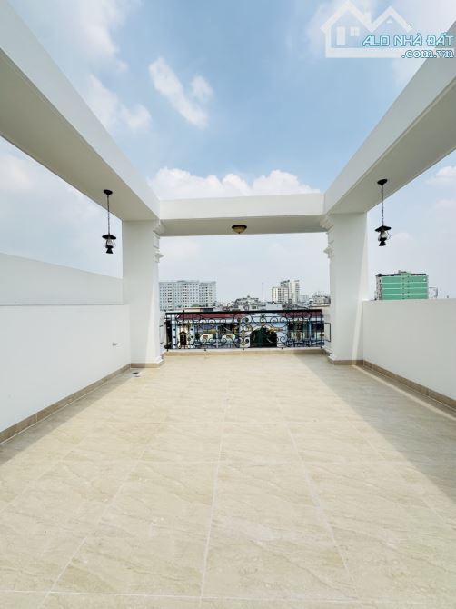 LÊ QUANG ĐỊNH P5 BÌNH THẠNH 68M2 - HẺM XE HƠI VÔ NHÀ - NỘI THẤT CAO CẤP - 6 TẦNG BTCT THAN - 2