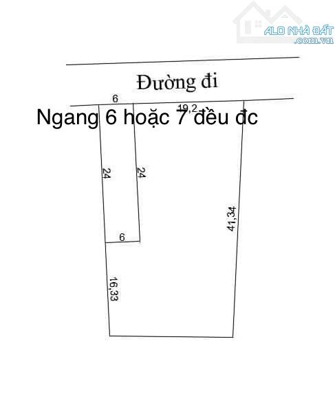 Đất cao ráo ko ngập lụt gần các trường học - 2