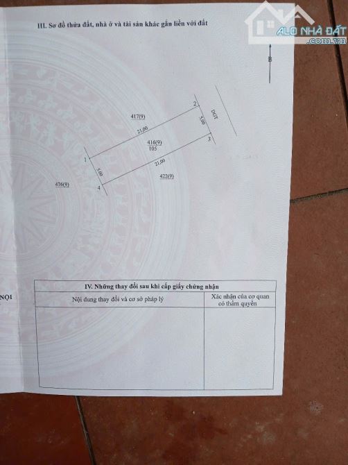 BÁN ĐẤT MẶT ĐƯỜNG 21M TẶNG CỬA HÀNG KINH DOANH ĐẸP NHẤT KHU ĐỒNG THÁP ĐAN PHƯỢNG - 2