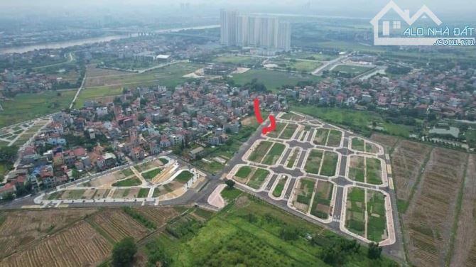 BÁN LÔ ĐẤT ĐẸP 80M2, TÁI ĐỊNH CƯ LÊ XÁ - MAI LÂM - GẦN VIN CỔ LOA     Mặt tiền 5m Đường rộ - 2