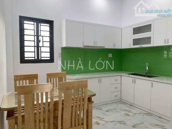 Nhà 2 tầng mới xây kiên cố khu dân cư Đầu Bầu - Vĩnh Thạnh, Nha Trang . Sổ hồng đầy đủ - 2