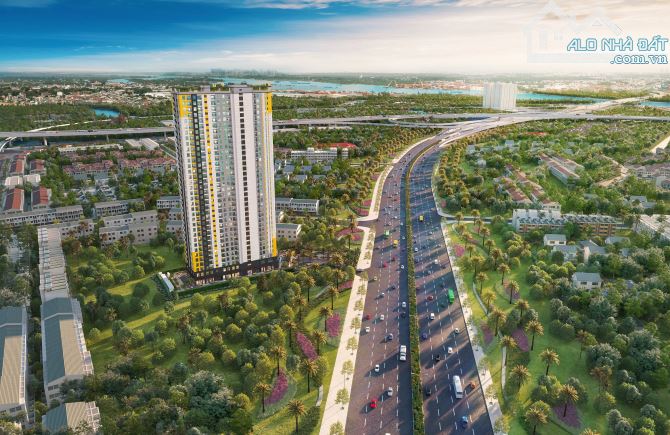 Căn hộ chung cư BCONS AVENUE 2 phòng ngủ view đẹp 300tr - 2