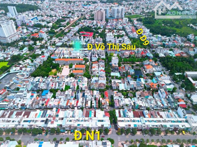 NHÀ MẶT TIỀN D2D - VÕ THỊ SÁU - VỊ TRÍ ĐẸP - 2