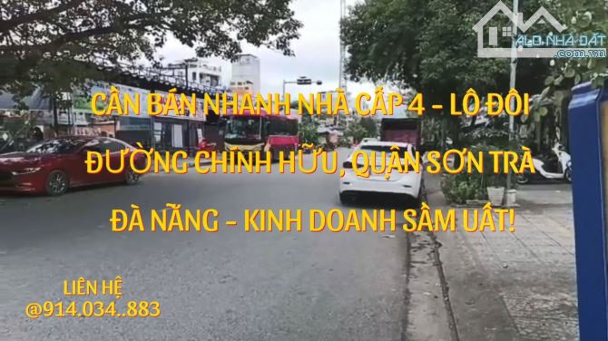 BÁN NHÀ LÔ ĐÔI CHÍNH HỮU – KINH DOANH ĐẮC ĐỊA - 2