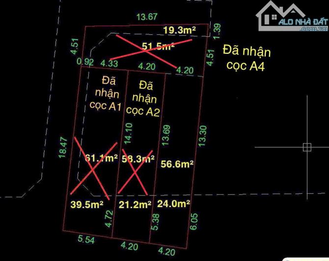 BÁN LÔ ĐẤT HẺM XE TẢI - 80m2 - HẺM 911 TL43, BÌNH CHIỂU - 3,8 TỶ TL - 2