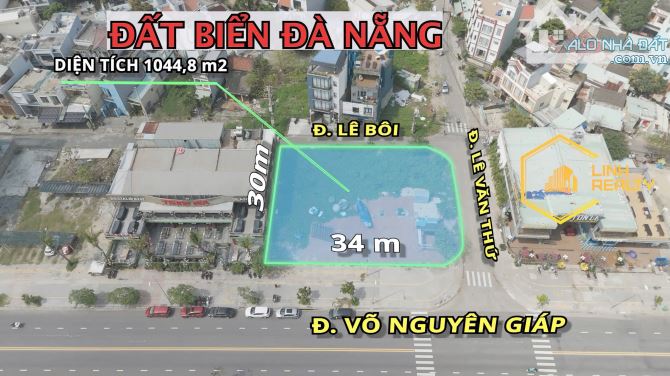 Hot ! Chuyển nhượng đất ba mặt tiền Võ Nguyên Giáp, Đà Nẵng - 2