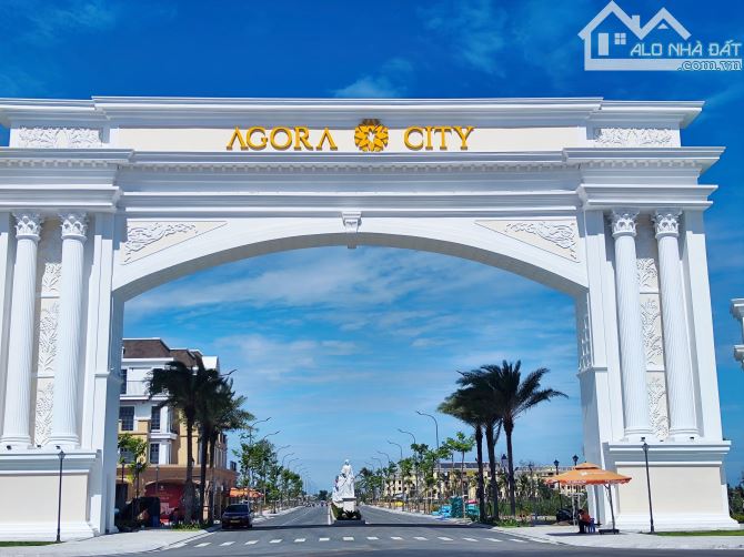 Nền đất đẹp Agora City đối diện trung tâm hành chính Long An giá F0 mở bán giai đoạn 1 - 2