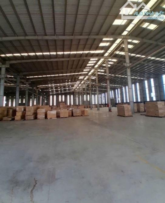 Cho thuê kho tại Bến Lức - Long An, KV : 20.000m2, Xưởng : 13.000m2 - 2