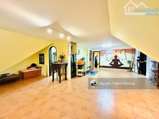 Cho thuê nhà BIỆT THỰ Nguyễn Oanh P17 GV ( 10*20m ) 1 Trệt 2 Lầu - Hẻm xe tải 15m 1 Sẹc - 2