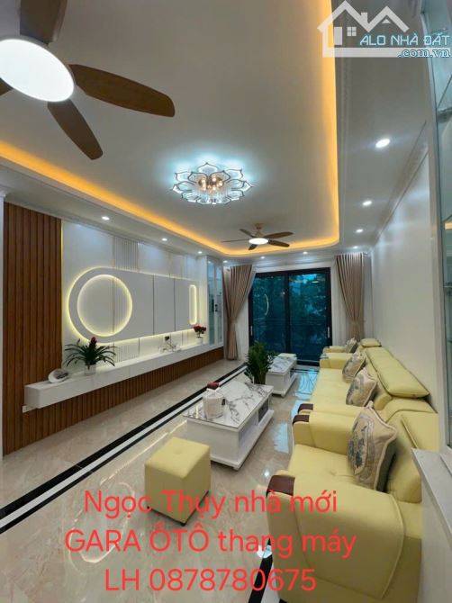 NGỌC THỤY LONG BIÊN GIÁ TỐT  DT 50M² 7T MT 4.2M GARA ÔTÔ THANG MÁY SÁT ĐƯỜNG ÔTÔ TRÁNH CHỦ - 2