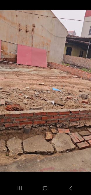 Ối RỜI ƠI ĐƯỜNG Ô TÔ ĐỖ CỬA   RẺ 277 HƯƠNG MẠC  LÔ ĐẤT  GIÁ HƠN 1TỶ  GẦN 60M2 x4M - 2