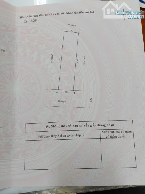 Bán lô đất tuyến 2 Cát Linh, Tràng Cát 81,83m2 giá chỉ 26,5tr/m2 - 2