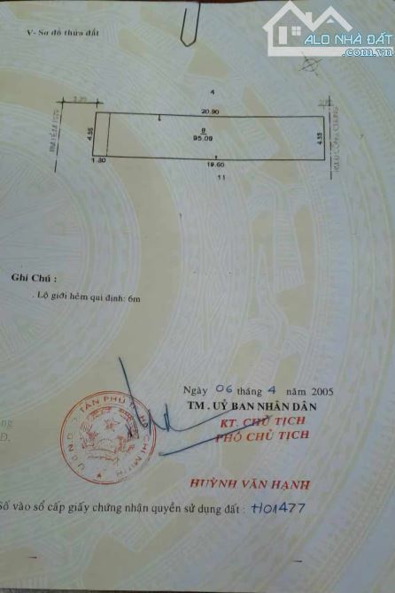 BÁN NHÀ HẺM XE HƠI 7M – CÁCH MẶT TIỀN TRỊNH ĐÌNH TRỌNG 15M – 100M², GIÁ CHỈ 10.8 TỶ TL! - 2