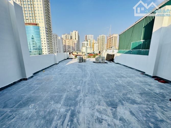 Bán tòa Buiding Khuất Duy Tiến  9 tầng thông sàn 121m, mặt tiền quyền lực, vỉa hè đá bóng - 3