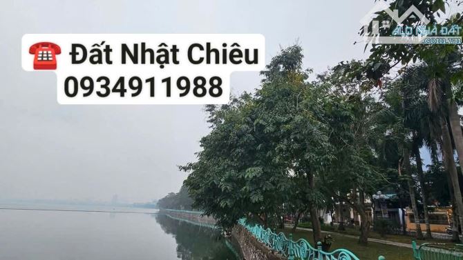 Bán Đất Phố Nhật Chiêu, Tây Hồ, giá ĐT 129tr/m , ô tô đỗ cổng - 3