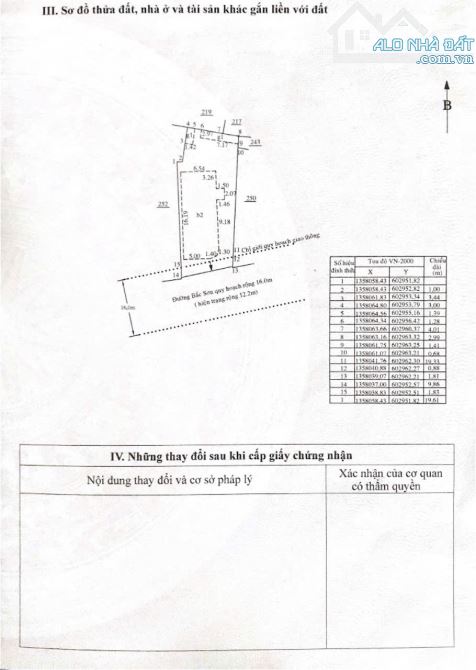 Bán Đất Mặt Tiền đường Bắc Sơn - TP.Nha Trang ( Sát Biển ) Ngang 10 mét - 3