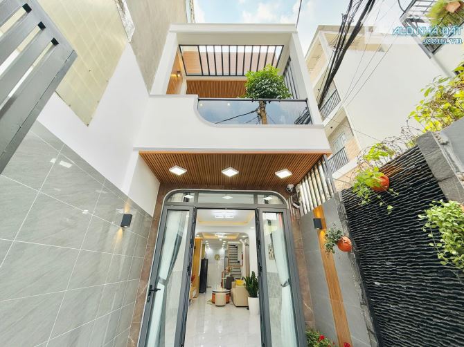 🏡 BÁN NHÀ PHAN VĂN TRỊ 📐 Diện tích: 67m², nhà có 2 tầng Nở hậu đẹp 3.2m 3PN, 3WC - 3