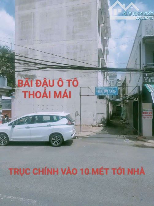 Bán nhà 1 lầu hẻm 75 Hùng Vương 1,35 tỷ - 3