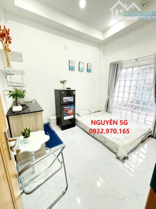 SIÊU PHẨM CHDV 5 TẦNG FULL NỘI THẤT,- THU NHẬP 1 TỶ, NGUYỄN ĐÌNH CHIỂU Q.3, CHỢ VƯỜN CHUỐI - 3