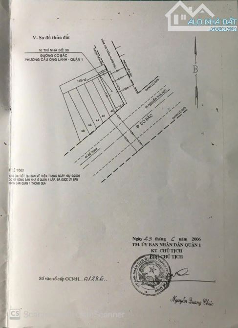 Bán Nhà Góc 2 Mặt tiền 38 Cô Bắc, P.Cầu Ông Lãnh, Quận 1. Ngay chợ Cầu Muối, 34 tỷ - 3