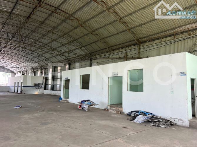 Mặt bằng - kho xưởng bãi 1.720m² mặt tiền đường Phạm Hùng gần ngã 3, lộ Container - 3