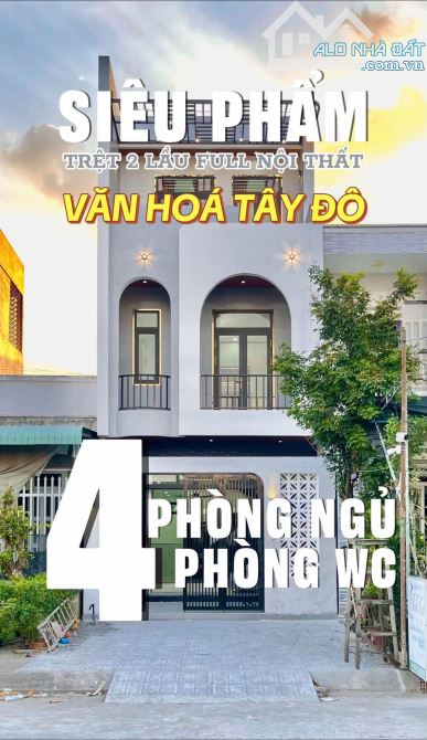 NHÀ KDC VHTĐ CÓ PHÒNG NGŨ TRỆT ❌❌   KHU DÂN CƯ VĂN HOÁ TÂY ĐÔ - Q. CÁI RĂNG - TP. CẦN THƠ - 33