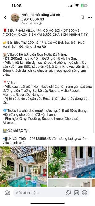 ‼️Toà căn hộ góc trung tâm Hoà Cường Bắc, Hải Châu- DT 110m2 ngang 7m- Thu nhập 45tr/thang - 4