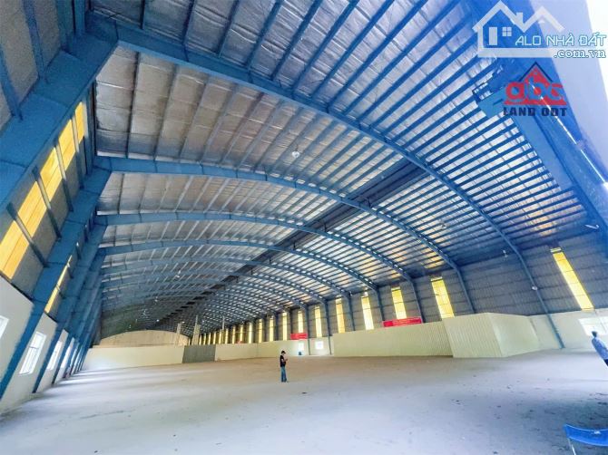 Cho thuê xưởng với khuôn viên sử dụng 8000m2 Diện Tích xưởng 2800m2 KCN Tam Phước Tp. Biên - 4