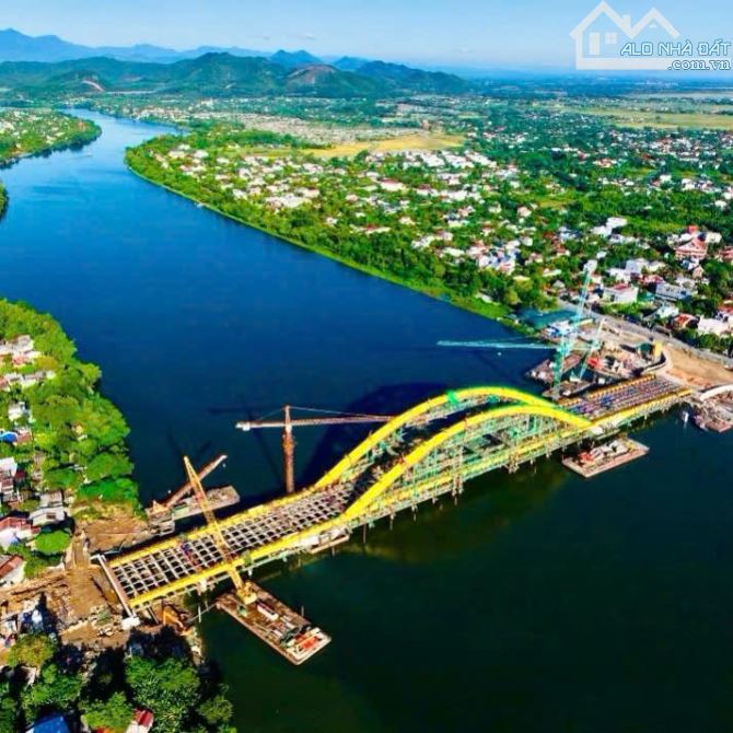 268m2 Đất mặt tiền đường  Nguyễn phúc Nguyên view sông Hương chỉ 18 tỉ - 4