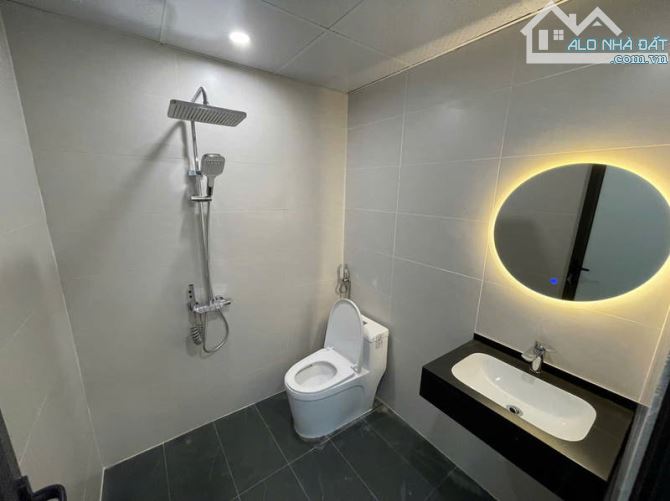 Nhà 5 tầng 30m2 xây mới 3 ngủ đủ công năng tại Quang tiến Đại Mỗ NTl HN.chỉ xách vali về ở - 4