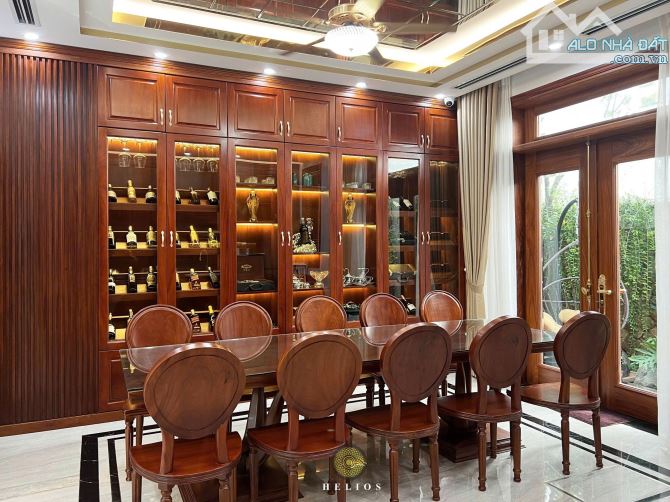 CĂN BIỆT THỰ 180M2 ĐẲNG CẤP - NỘI THẤT CHÂU ÂU - THANG MÁY THỜI THƯỢNG - AN NINH TUYỆT ĐỐI - 4