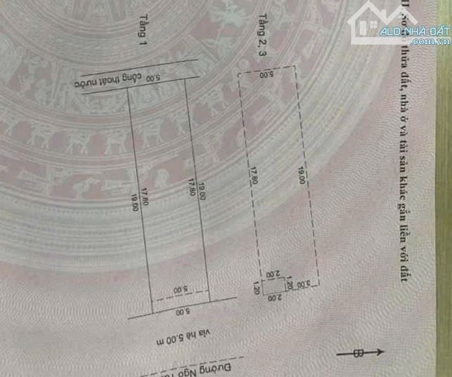 Cần bán nhà 3 tầng mặt tiền Ngô Tất Tố Hoà Cường Bắc - 4